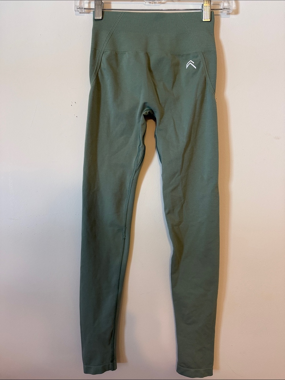 Oner Active Olive Green High-Rise Leggings